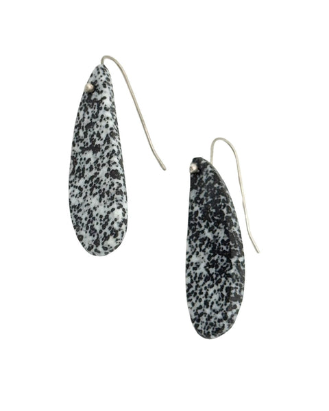 Sarah Vaughn Glass Earrings