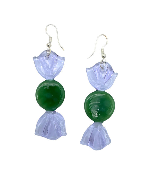 Jaclyn Ritter Glass Candy Earrings