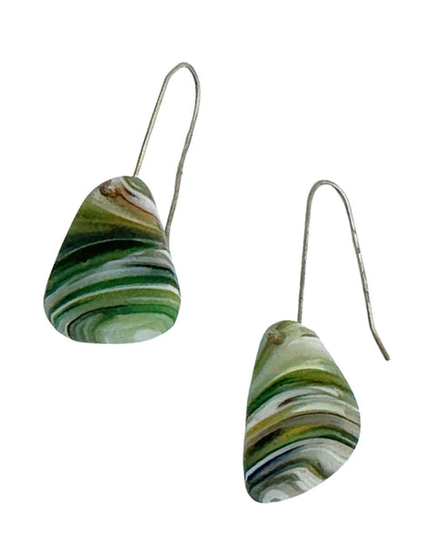 Sarah Vaughn Glass Earrings