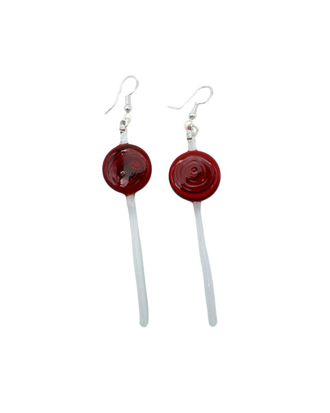 Jaclyn Ritter Glass Lollipop Earrings