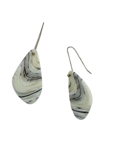 Sarah Vaughn Glass Earrings