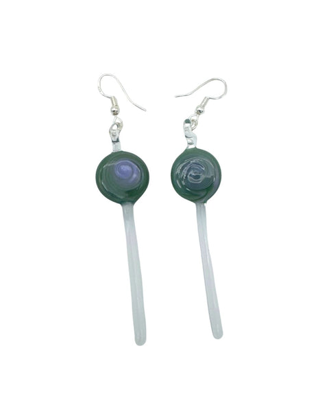 Jaclyn Ritter Glass Lollipop Earrings