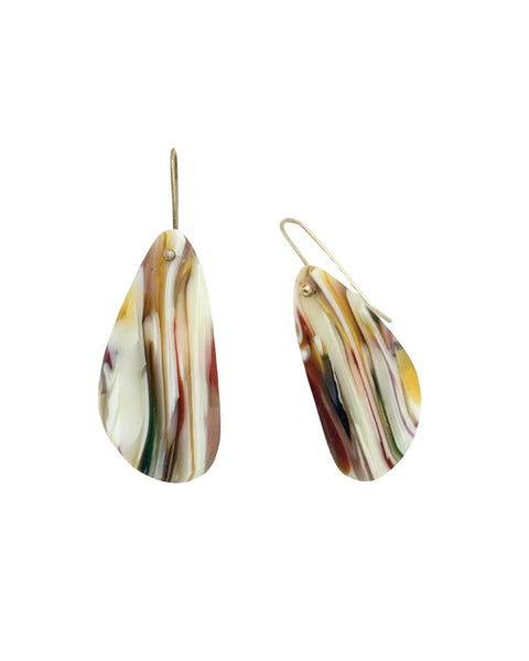 Sarah Vaughn Glass Earrings