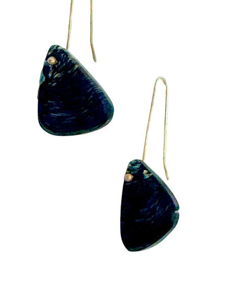 Sarah Vaughn Glass Earrings