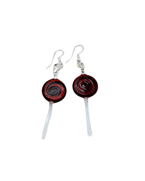 Jaclyn Ritter Glass Lollipop Earrings