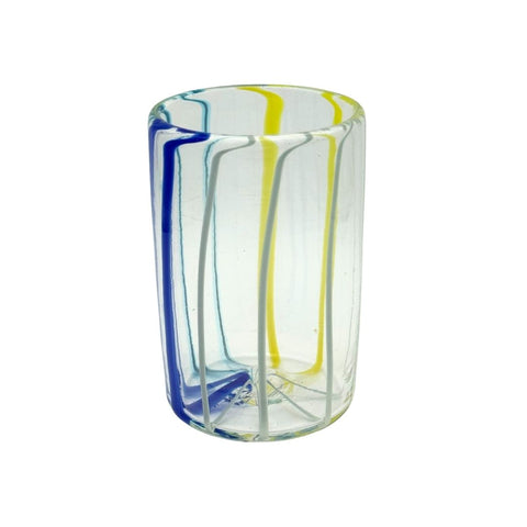 Chris Skibbe Blue/Yellow Short Cylinders