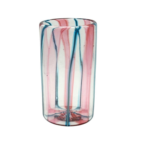 Chris Skibbe Pink/Blue Tall Cylinders