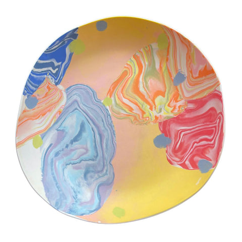Victoria White Berry Porcelain Platter