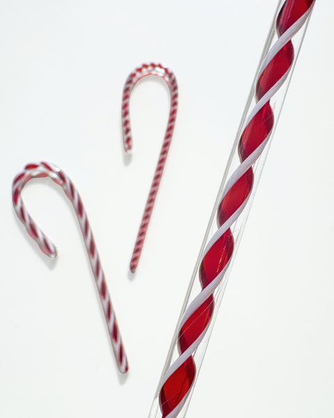Glass Candy Cane