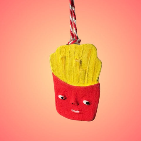 French Fries Ornament