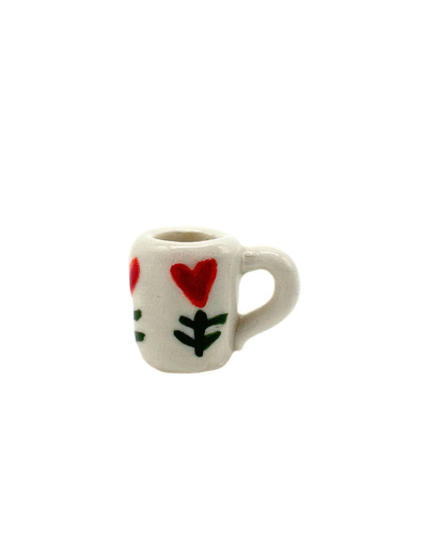 WolfCreek Workshop Mini Mug Charm 9 (NO CHAIN)