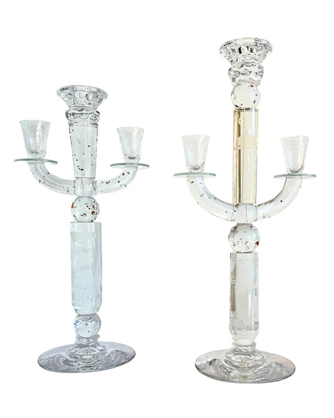 Christopher Kerr-Ayer Trident Candlesticks