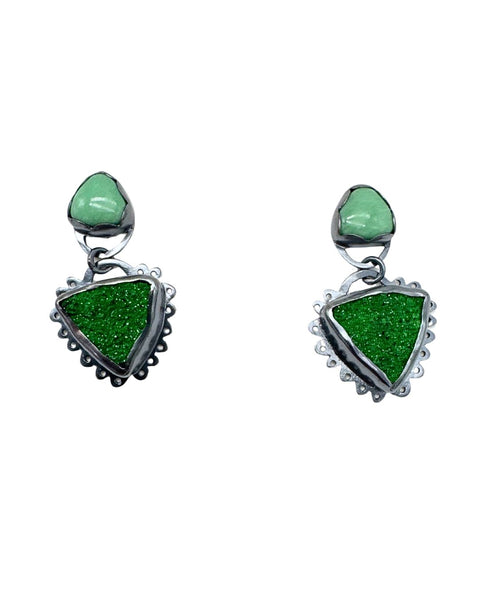 Meghan Korol Variscite Earrings