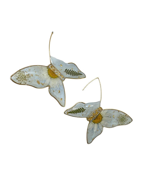 RVA Petal Party Butterfly Hoops