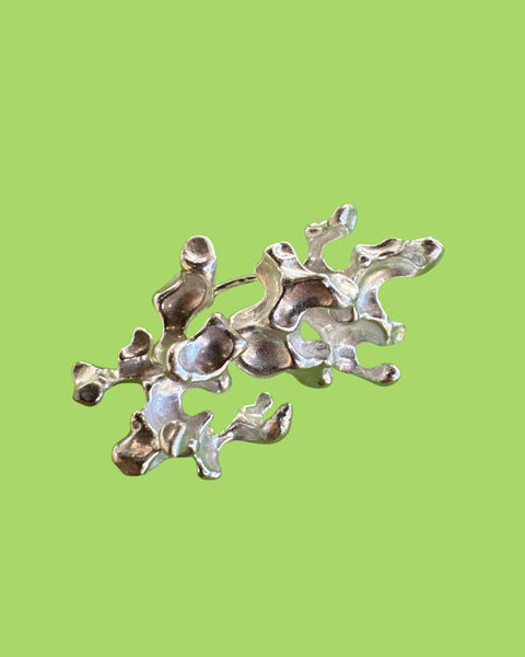 Sarah Tector Rustic Casting Open Top Ring ST227a