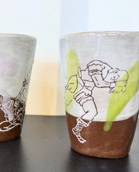 Debbie Quick Solo Tales Tumbler