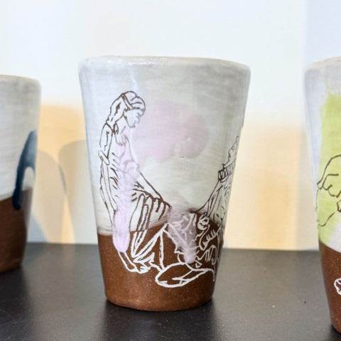 Debbie Quick Solo Tales Tumbler