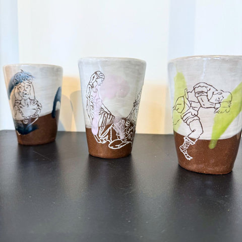 Debbie Quick Solo Tales Tumbler
