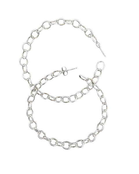 Amelia Toelke Chain Hoops