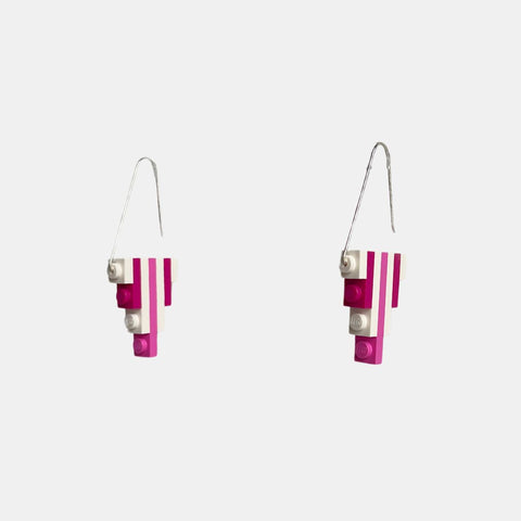 Colleen Flood Jewelry : Lego Fan Earrings