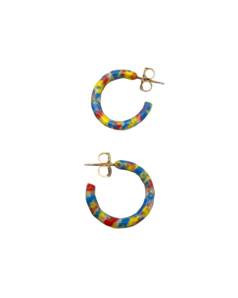 Rachel Rader Mini Galactic Hoops
