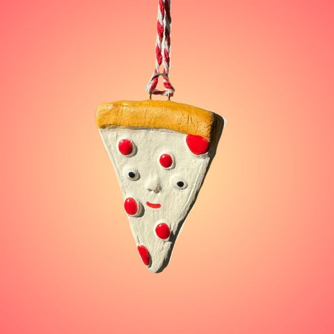 Pizza Ornament