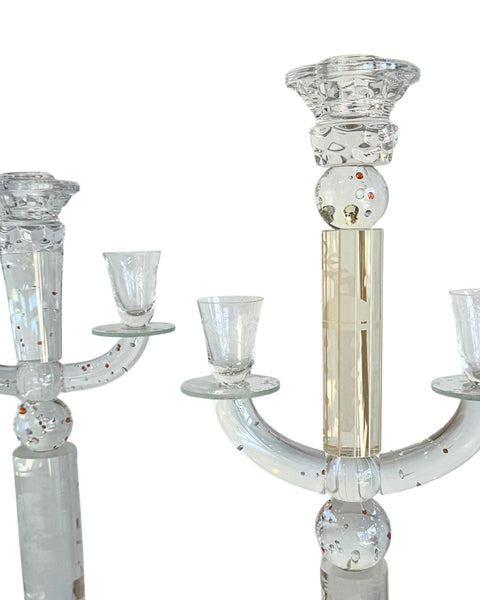 Christopher Kerr-Ayer Trident Candlesticks