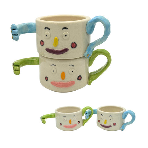 Mayetta Steier Stacking Mug Set