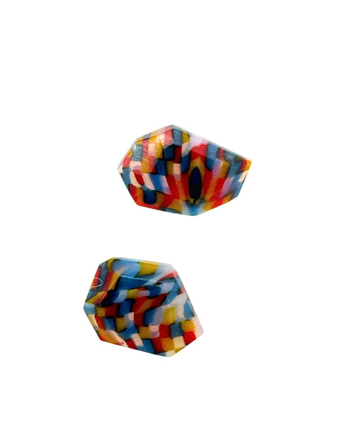 Rachel Rader Space Specimen Post Earrings