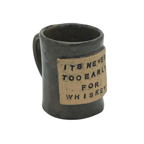 Peter Morgan Whiskey Mug