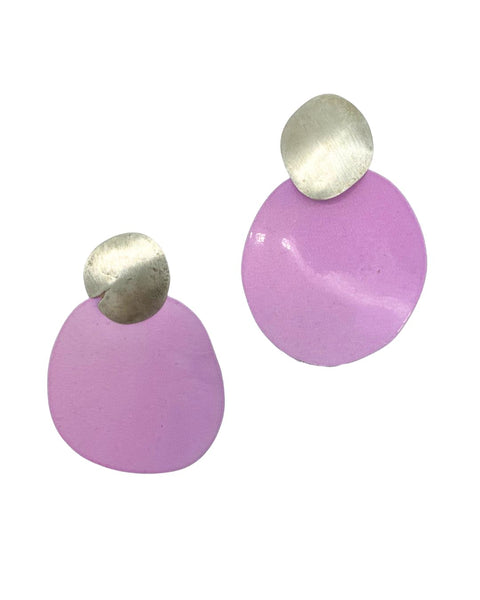 Sarah Tectors ST429b Nuages de Copeaux earrings