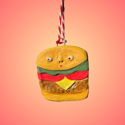 Burger Ornament