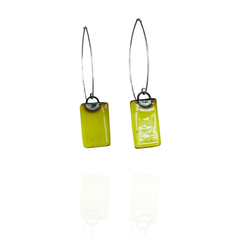 Fused Glass Earrings