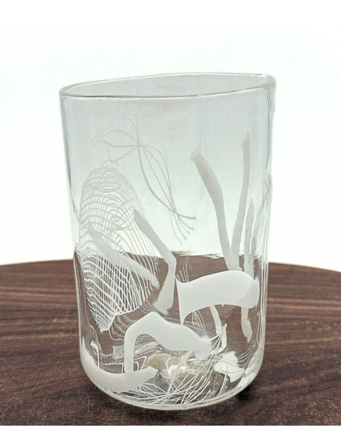 Chris Skibbe Mixed Cane Tumbler #3