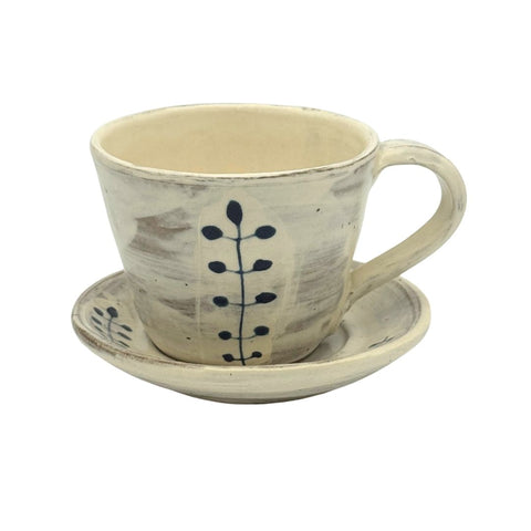 Heidi Reszies Cup + Saucer