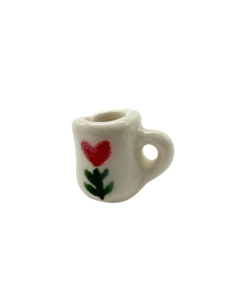 WolfCreek Workshop Mini Mug Charm 9 (NO CHAIN)