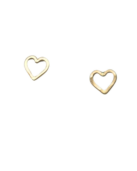 Claire Anderson Heart Studs