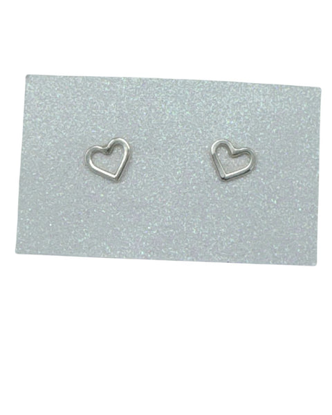 Claire Anderson Heart Studs