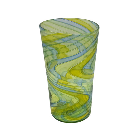 Evan Seeling  Spring WigWag Glass