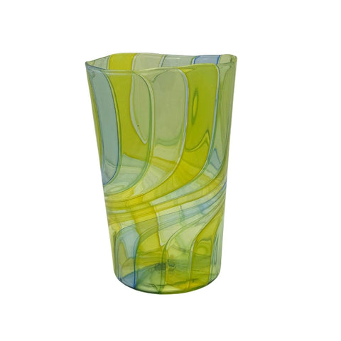 Evan Seeling  Center Twist Glass