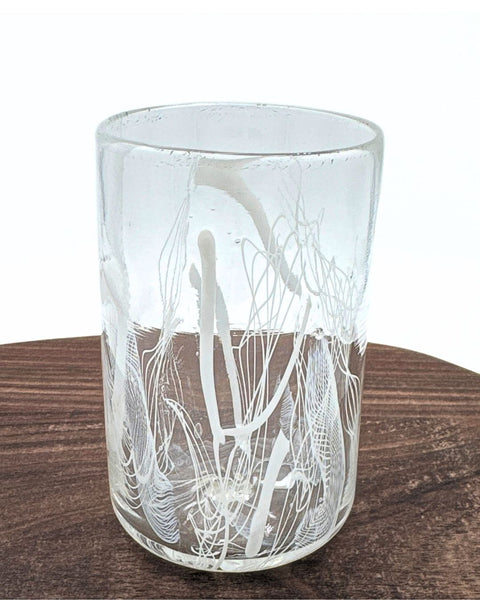 Chris Skibbe Mixed Cane Tumbler #2