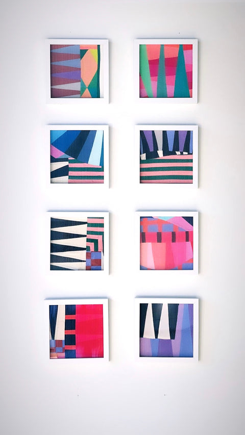 Annabel Wrigley Small Framed Studies, 2023