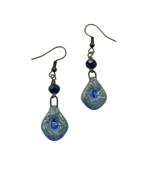 Jennifer Chrisman Boho Teardrop Earrings