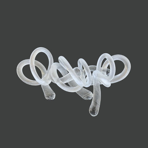 Twisted Glass Knots