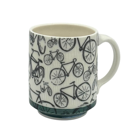 Stephanie Dukat Bike Mug