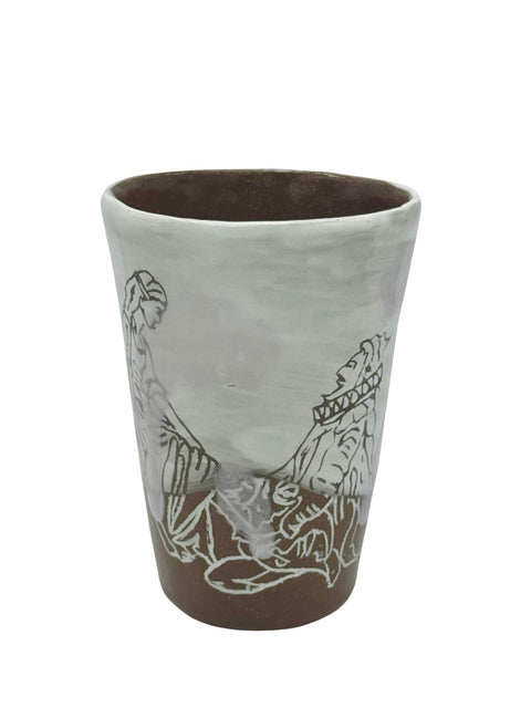 Debbie Quick Solo Tales Tumbler