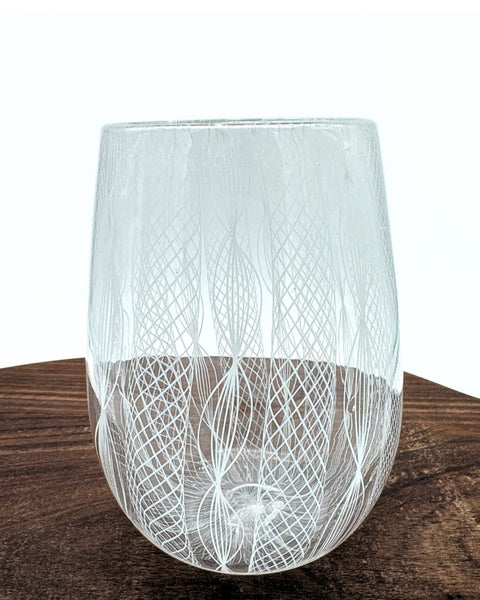 Chris Skibbe Ballotini + Zanfirico Wine Glass