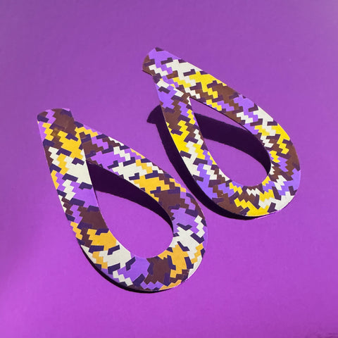 Mallory Weston Loop Earrings (large)