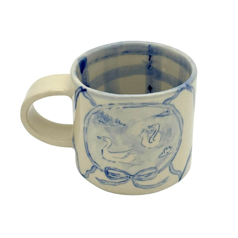 Steph Becker Swan Mug