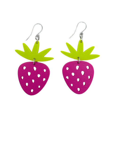 Camille Gerrick Bold Fruits: Strawberry